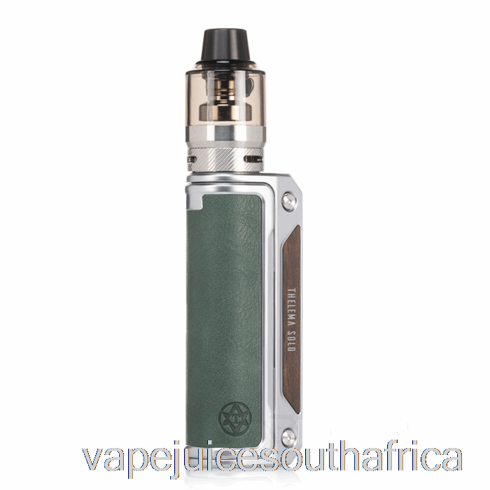 Vape Pods Lost Vape Thelema Solo 100W Starter Kit Ss / Mineral Green